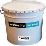 Weberdry PUR seal balení 25 kg (ks)