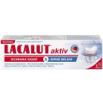 Lacalut Aktiv zub.pasta ochrana dásní & jemné bělení 75 ml – Zbozi.Blesk.cz