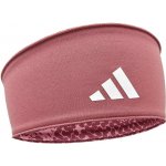 adidas Oboustranná Reversible Headband Růžová Bílá – Zboží Mobilmania