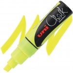 Uni PWE-8K Chalk fluo žlutá – Zboží Dáma