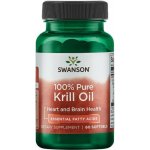 Swanson Krillový Olej Krill Oil 500 mg 60 kapslí – Hledejceny.cz