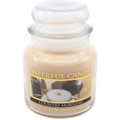 Cheerful Candle Country Morning 454 g – Hledejceny.cz