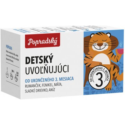 Popradský uvolňující 15 x 1,5 g – Zboží Mobilmania