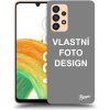 Pouzdro a kryt na mobilní telefon Samsung Pouzdro Picasee silikonové Samsung Galaxy A33 A336 5G - Vlastní design/motiv černé