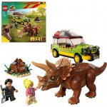 LEGO® Jurassic World™ 76959 Zkoumání triceratopse – Hledejceny.cz
