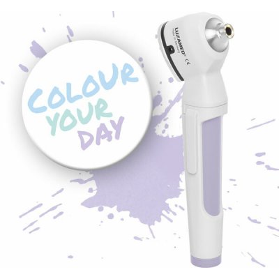 LUXAMED GmbH & Co. KG Otoskop LuxaScope Auris LED 2,5 V Colour Your Day jemný šeřík – Sleviste.cz