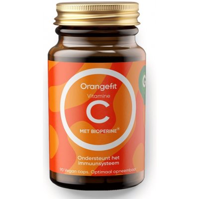 Orangefit Vitamine C with Bioperine 90 kapslí – Hledejceny.cz