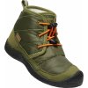 Dětské trekové boty Keen Howser II Chukka Wp Children capulet olive/russet orange