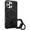 Pouzdro a kryt na mobilní telefon Apple UAG Monarch Pro Magsafe Carbon Fiber kryt iPhone 16 Pro Max Black Stand