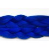 Příčesek do vlasů 100% jumbo braid - Cherish: Jumbo Braid Barva: BLUE (blue - sytá modrá)