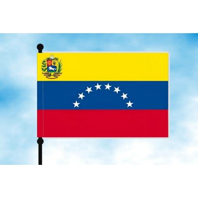 LIBEA, s.r.o. Venezuela stolní vlaječka Uchycení: Dutinka (pro nasunutí) – Hledejceny.cz