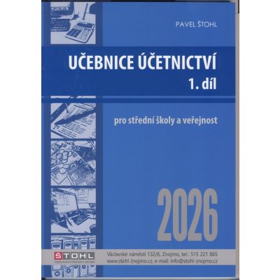 Učebnice Účetnictví I. díl 2026 – Hledejceny.cz