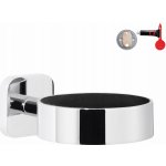 Tesa Držák na fén Elegaant chrom 50x130x86mm – Zboží Dáma Tesa Držák na fén Elegaant chrom 50x130x86mm – Zboží Dáma
