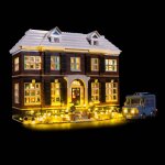 LEGO® Light My Bricks Sada světel 21330 Home Alone – Zboží Mobilmania