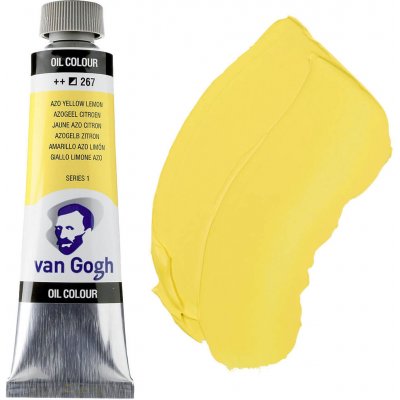 Van Gogh Olejová barva 40 ml Azo Yellow Lemon – Hledejceny.cz