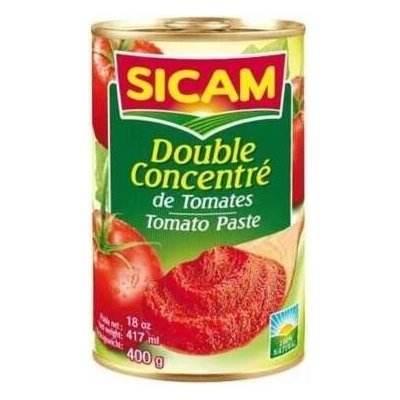 SICAM Rajčatový protlak 400 g – Zboží Mobilmania