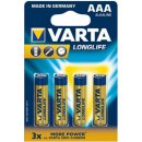 Varta LongLife AAA 4ks 4103 101 414