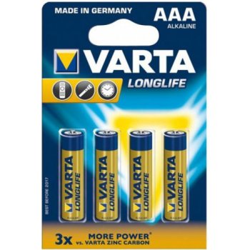 Varta LongLife AAA 4ks 4103 101 414