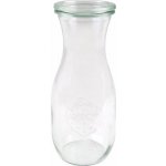 Weck zavařovací sklenice Karafa 6 x 530ml s víčkem – Zboží Mobilmania