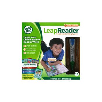 Leapfrog Čtecí tužka Leapreader zelená