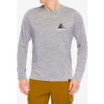 Patagonia L/S Cap Cool Daily graphic Shirt Lands chouinard crest/feather grey – Zboží Dáma
