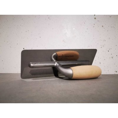 Nerezové malé hladítko na benátský štuk | Domus Aurea – Sleviste.cz