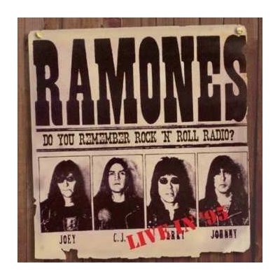 Ramones - Do You Remember Rock 'n' Roll Radio? CD – Hledejceny.cz