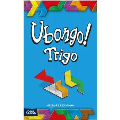 Albi Ubongo Trigo Mini CZ – Zbozi.Blesk.cz