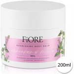 Fiore vyživující balzám na tělo vůně rebarbory a máty 200 ml – Zboží Dáma