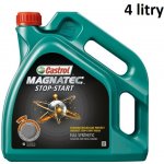 Castrol Magnatec Stop-Start 0W-30 D 4 l – Zboží Mobilmania