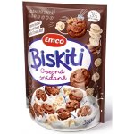 Emco Biskiti čokoládové s lupínky 350 g – Zboží Dáma
