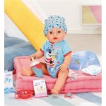 MGA Baby born kouzelný chlapec 43 cm novinka s kouzelnou savičkou a 10 realistickými funkcemi – Zboží Mobilmania