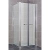 Sprchové kouty Arttec Comfort A 13 čiré sklo 81 - 86 x 76,5 - 79 x 195 cm