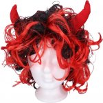 Wiky Paruka s rohy – Zboží Mobilmania