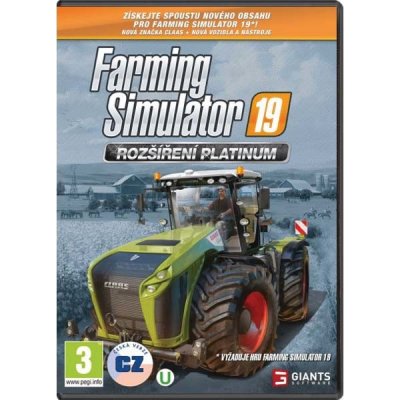 Farming Simulator 19: Oficiální rozšíření (Platinum edice)