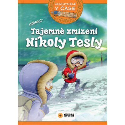 Cestovatelé v čase - Tajemné zmizení Nikoly Tesly - Victoria Vázquez – Hledejceny.cz