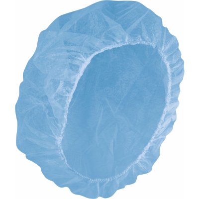 DELTA PO110 / Potravinářská čepice, 100ks v balení modrá – Zboží Dáma