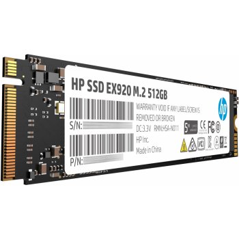 HP EX920 SSD 512GB, 2YY46AA