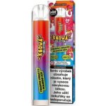 Kurwa Collection Tropic Fruits Mango Ice 20 mg 700 potáhnutí – Zboží Dáma