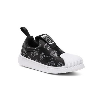 adidas Superstar 360 Shoes HQ4101 černá – Sleviste.cz