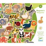 Djeco magnety Zvířátka ze ZOO 36 ks – Zboží Mobilmania