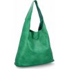 Kabelka Herisson dámská kabelka shopper bag zelená H8801