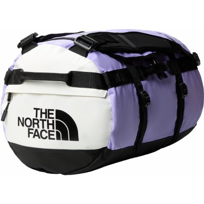 The North Face Base Camp Duffel S High Purple/Astro Lime/TNF Black 50 L