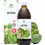 EkoMedica Czech Artyčok 99,8 % šťáva z artyčoku 500 ml – Hledejceny.cz