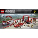  LEGO® Speed Champions 75889 Úžasná garáž Ferrari