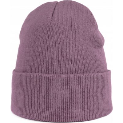 Szaleo zimní čepice beanie fialová – Hledejceny.cz
