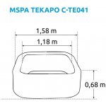Marimex MSpa Tekapo C-TE041 11400247 – HobbyKompas.cz