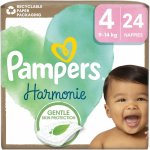 Pampers Harmonie 4 24 ks – Hledejceny.cz