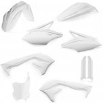 Acerbis Sada plastů KAWASAKI KXF450 16-17 bílá