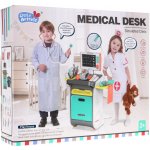 RKToys Dětský lékařský vozík s RTG a EKG Medical – Zboží Dáma